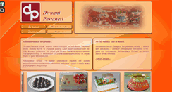 Desktop Screenshot of divannipastanesi.com